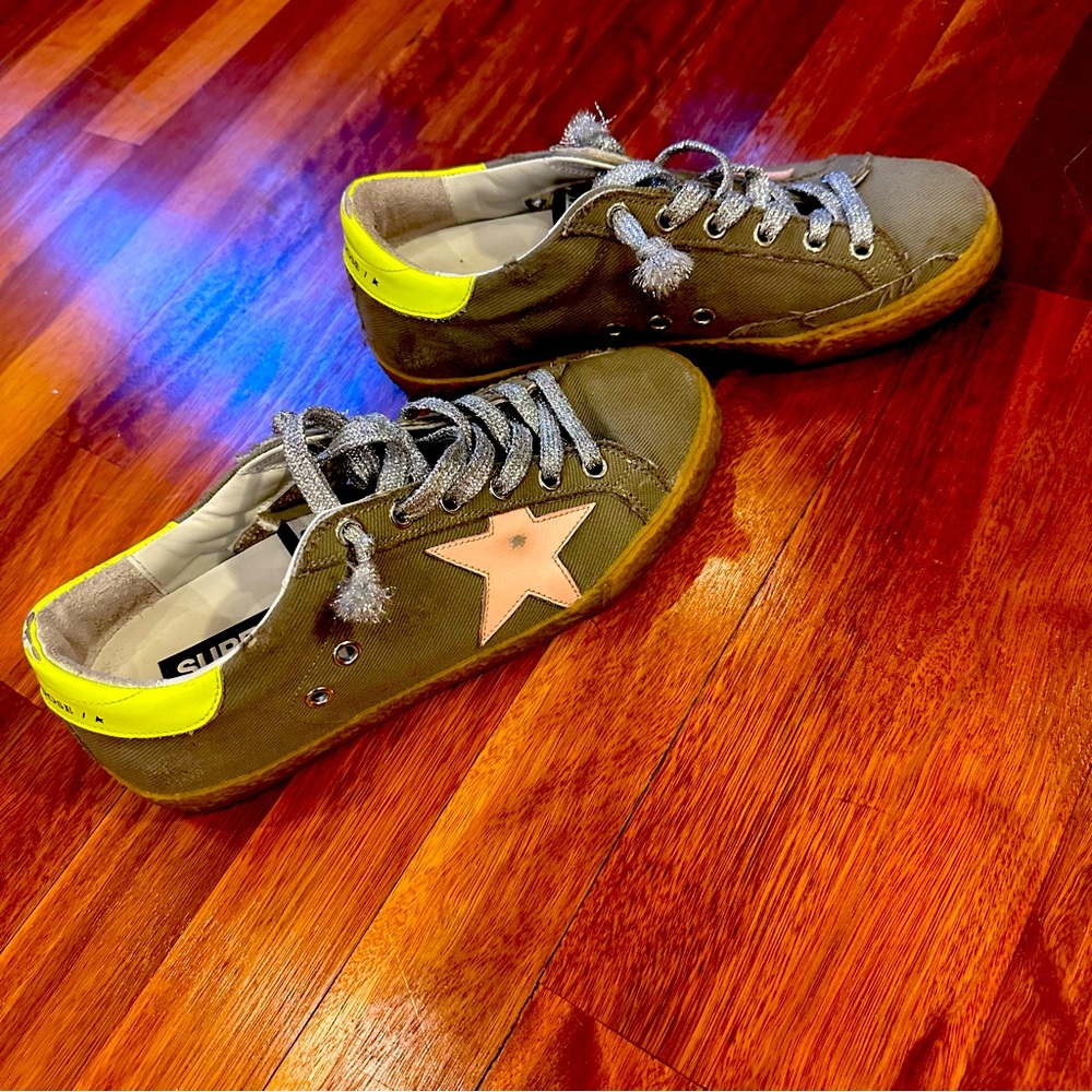 Golden Goose Sneakers Authentic